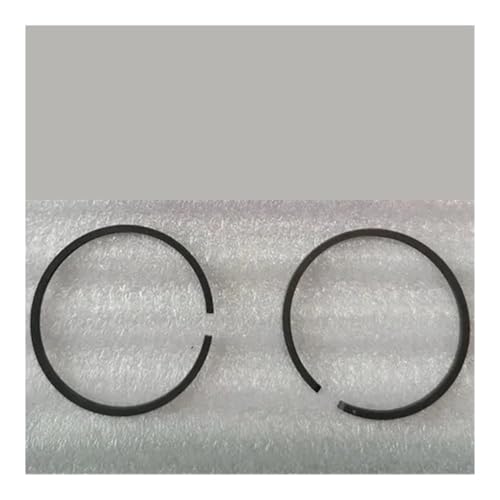 Segment de piston TJ23 améliorant la compression pour débroussailleuse 2 cycles