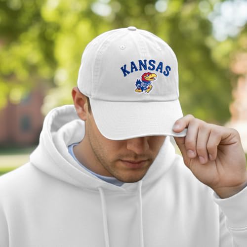 Gorra bordada University of Kansas ajustable miniatura 5