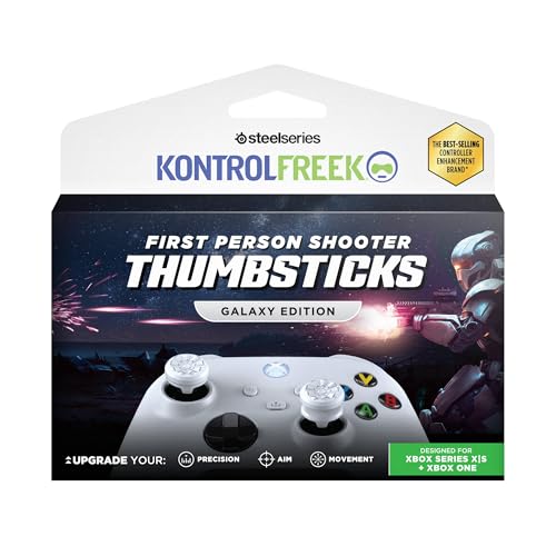KontrolFreek FPS Freek Galaxy White for Xbox One and Xbox Series X Controller | Performance...