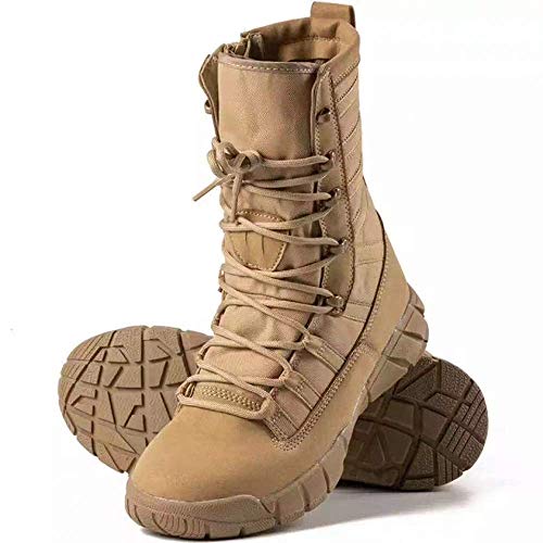 Image of Lightweight Breathable Hiking and Trekking Boots for Men and Women Casual Outdoor Tactical Shoes Non Waterproof Comfortable All Day Wear