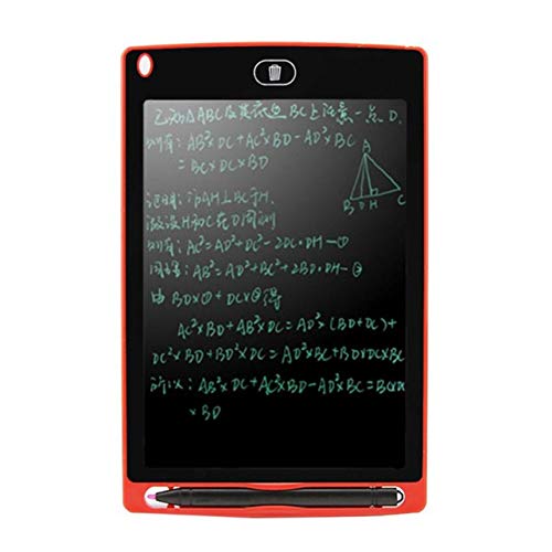 Preisvergleich Produktbild Heaviesk 8,5"LCD Schreibtablett Digitale Grafiktablett Elektronische Notizblock Handschrift Zeichnung Schreibtafel mit Stylus Pen für Kind