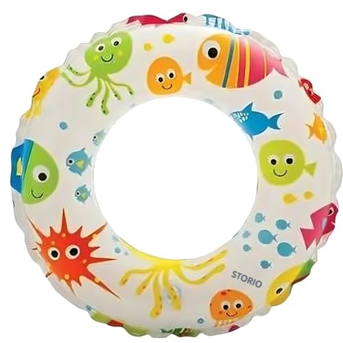 Image of Storio Inflatable Swimming Pool Safety for Kids | Pool Safety for Swimming Training & Fun for Boys and Girls (Age 3-6 Years)