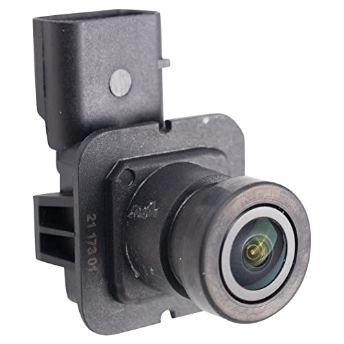 Image of TRQ Rear View Camera Fits 2018-2019 Ford Fiesta