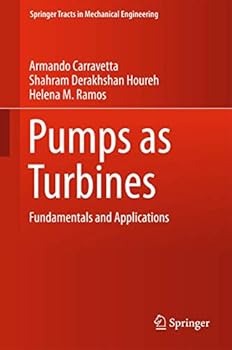 Hardcover Pumps as Turbines: Fundamentals and Applications Book