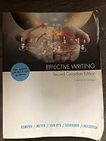 Custom Publication: Effective Writing with MLA Update, University of Windsor, 2nd Edition 0176877657 Book Cover