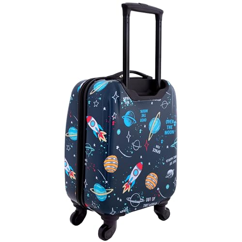 Travelers Club TCS-K1005-SPC Kids Luggage, Space, 5-Piece Set thumb #2