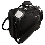 Protec Bb & A Double Clarinet Slimline PRO PAC Case, Model PB307D