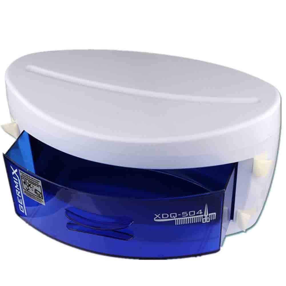 Nail Sterilizer Multi-Function Single-Layer Beauty Salon Tools UV Disinfection Cabinet Hotel Home Sterilization Machine 220v