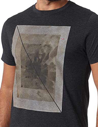Camiseta Estampa Óptica (Pa),Masculino,Preto,G