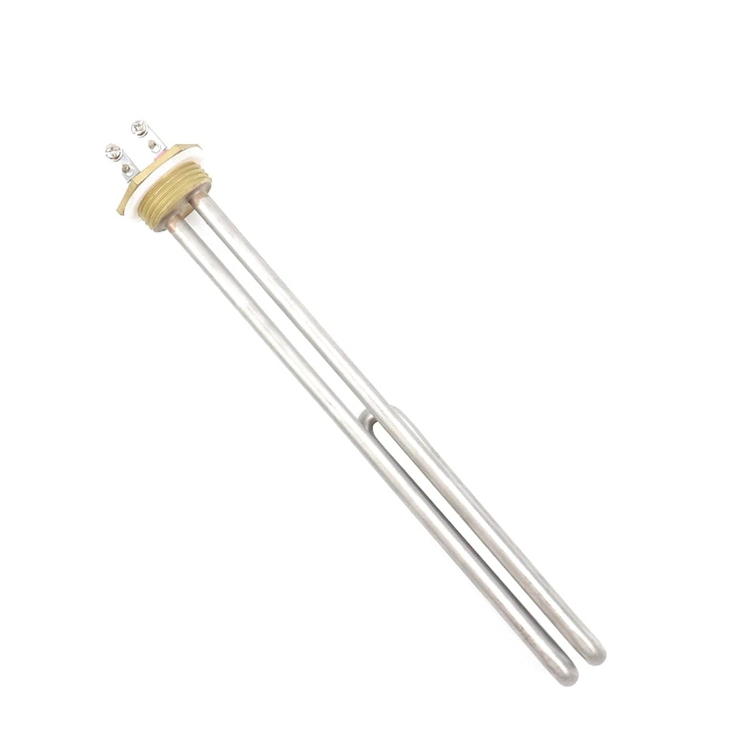 Heating DN25 380v Tubular Water Heater Immersion Heating Element 1KW/2KW/3KW/4KW(Without locknut,2KW 220mm)