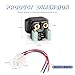 5HH-81940-02-00 Starter Solenoid Relay B-M Plug Compatible with Yamaha TTR90 TTR125 TTR230 FZ09 MT09 VMX1700 FJ09 Big Bear 250 400 Bruin 250 350 Grizzly Wolverine Raptor 350 400 450 660 YZF-R6 R1