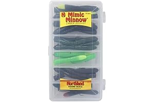 Northland Fishing Tackle Mimic Minnow Limber Leech Walleye Fishing Kit