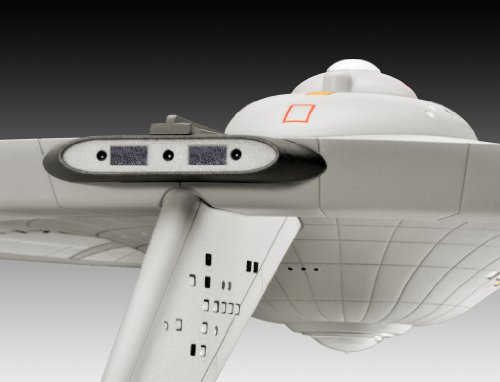 Revell Modellbausatz Star Trek - U.S.S. Enterprise NCC-1701 im Maßstab 1:600, Star Trek The Original Series, Level 3… – Bild 8