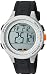Timex Men's TW5M24600 Ironman Essential 30 Black/Gray/Orange Silicone Strap Watch