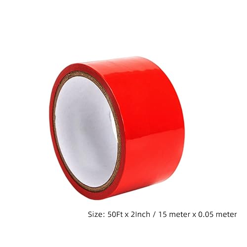 Miniatura 2 de 3 rollos de cintas estáticas antiadherentes, cinta adhesiva de absorción electrostática, sin pegamento, color negro, rojo y amarillo