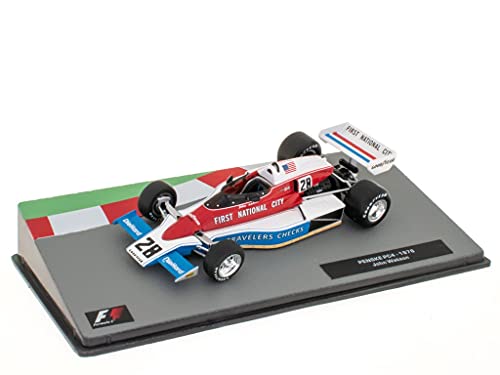 OPO 10 - Formula 1 car 1:43 compatible with PENSKE PC4 1976 John WATSON (FD86), Multicolor, Medium