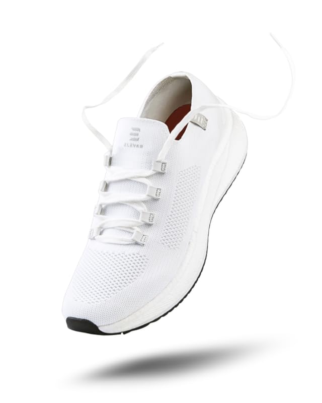 Image of ELEVAR Dayscape Sports & Running Shoes for Men | Ultra-Light Aeroknit Upper with Air-Cooling Tech | Soft & Comfortable HyperFoam Cushioned Shoes for Boys | Also Perfect for Gym, Walking