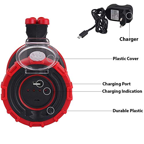 Image of Akari high Power Laser LED Rechargeable Search Light Torch
