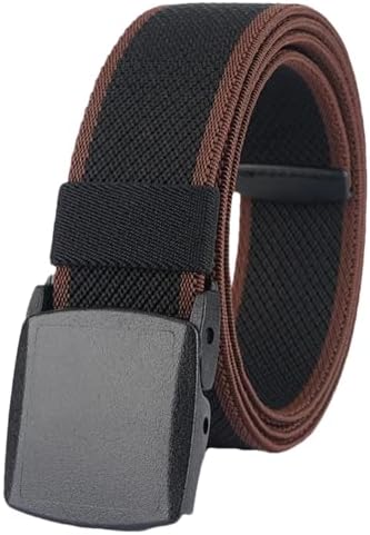 Komfort Gürtel Ohne Löcher Herren Golfgürtel Mit Ratsche - Stretchgürtel 3,5cm Verstellbar 3,5cm Sportgürtel