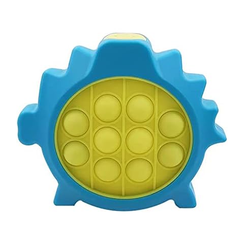 Decompression Breakthrough Puzzle Game, Puzzle Pop Light Up Game Fidget Travel Game Toys for Kids Adults Dinosaurs Appearance Stress Relief Autism Relief Multiple Game Modes Toy by Giveme5 Cover