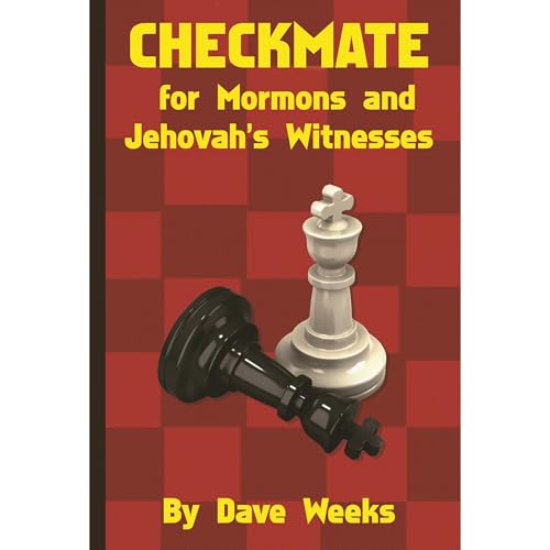 CHECKMATE for Mormons and Jehovah's Witnesses Audiolibro Por Dave Weeks arte de portada