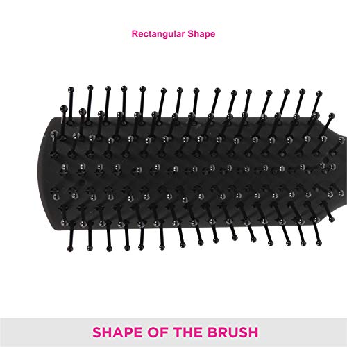 Image of Vega Mini Flat Hair Brush (India's No. 1* Hair Brush Brand) For Men & Women(R7-FB)
