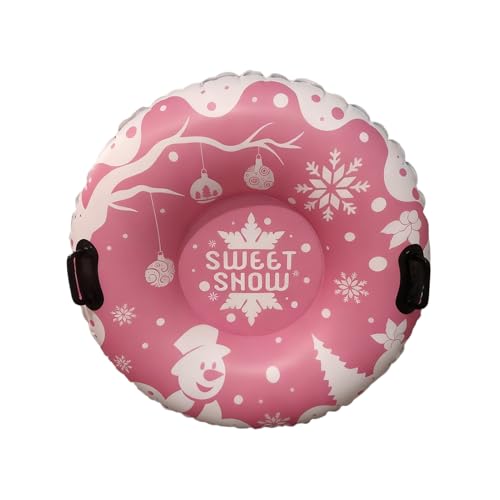 Bouée gonflable pour la luge de Noël en extérieur et vacances