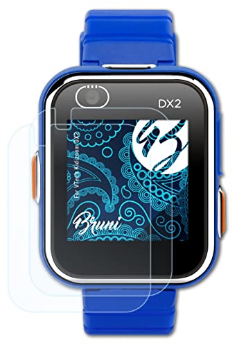 Bruni Screen Protector compatible with VTech Kidizoom DX2 Protector Film, crystal clear Protective Film (2X)
