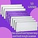 Disposable Mopping Pads Refills for PowerMop Multi-Surface Mop and PowerMop Wood Mop, Spray Clean Pads Replacement (Purple-20)