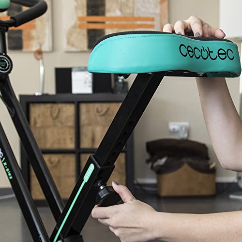 Cecotec X-Bike, inklapbaar, magnetisch, hartslagmeter, LCD-display, variabele weerstand, pedalen met maximale grip, vliegwiel van 2,5 kg. - Afbeelding 7