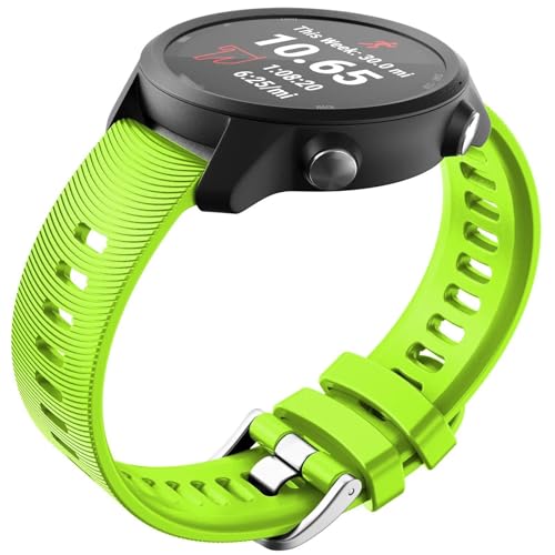 Bracelet Forerunner 55 contre les irritations de peau avec silicone respirant