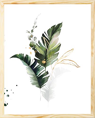 postergaleria Cadre photo en bois ou affiches avec plexi-verre, EKO, 50 x 70 cm