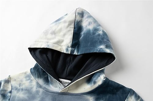 Mud Kingdom Little Girls Boys Hooded Sweatshirt Jersey Cotton Pullover Fashion Spring Fall3