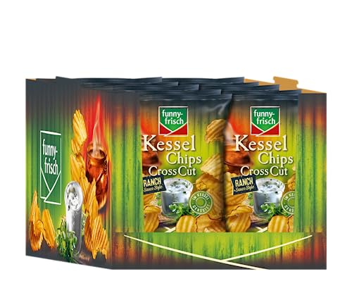 funny-frisch Kessel Chips Sweet Chili 10x120g