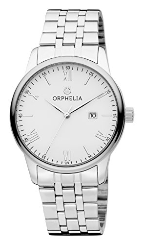Preisvergleich Produktbild Orphelia Herren-Armbanduhr Sterling Analog Quarz Edelstahl