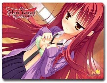 Amazon Co Jp Dracu Riot マウスパッド 矢来美羽 ドラクリオット ゆずソフトショップ限定 パソコン 周辺機器