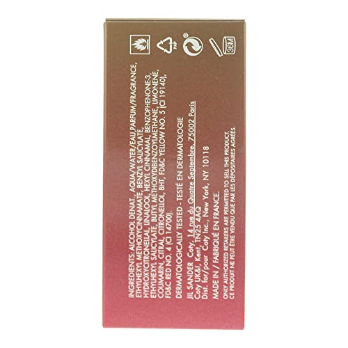 Jil Sander Jil sander sun delight edt spray 30 ml 1er pack 1x 30 ml Jil Sander Jil sander sun delight edt spray 30 ml 1er pack 1x 30 ml