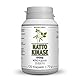 Nattokinase 100mg pro Kapsel 20.000 FU | vegan | ohne Vitamin K1 & K2 | ohne mikrokristalline Cellulose & Magnesiumstearat | 120 Kapseln
