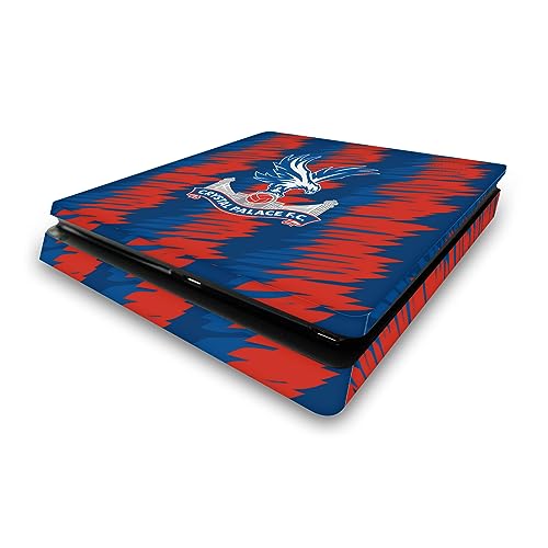 Sticker PS4 Slim Crystal Palace FC autocollant vinyle pour fan de foot