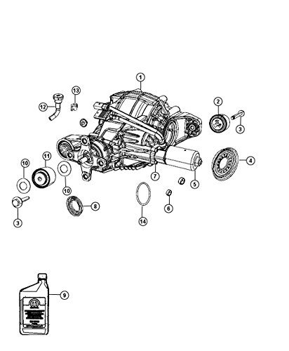 Mopar Performance 68083381AA Lubricant