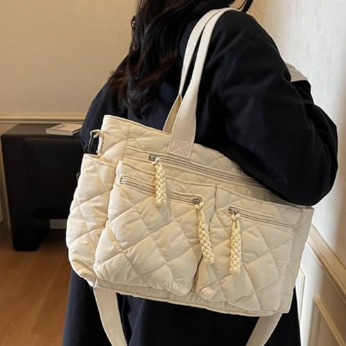 Sac à main matelassé pour femmes avec sangle réglable et poignée chic