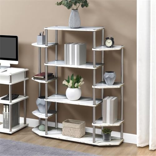 Convenience Concepts Designs2Go No Tools Wall Unit Bookshelf 47.25" -