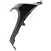 Evan Fischer Front Driver Side Fender Compatible with 2007-2012 Toyota Yaris Primed Steel - TO1240212