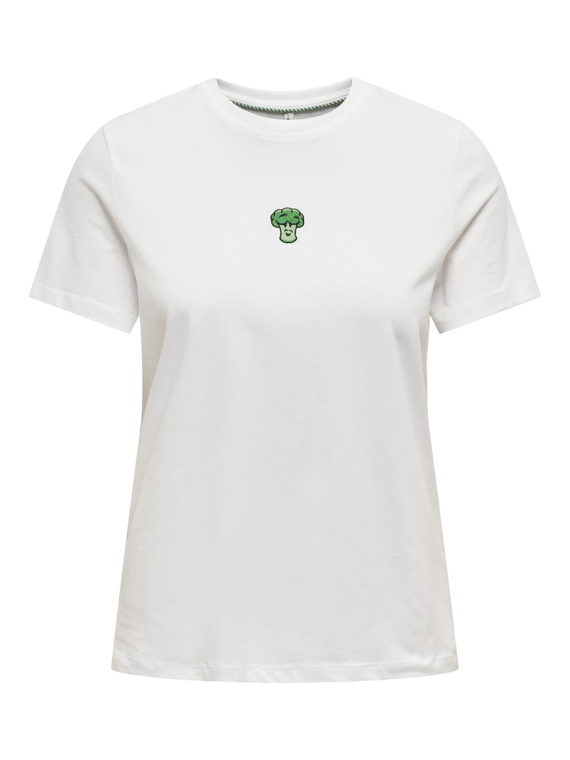 ONLFOODIE LIFE REG S/S TOP BOX JRS Tişört Kadın