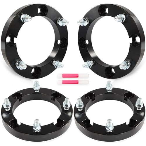 Image of SCITOO 1 inch Wheel Spacers 4x156 for Polaris General 1000 4Pcs