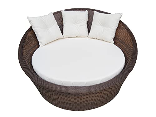 Poltrona Chaise Namoradeira Jardim Areá Externa, Piscina e Churra...