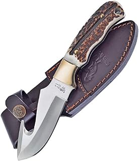 Hen & Rooster Fixed Blade Deer Stag HR0070 - Hen & Rooster