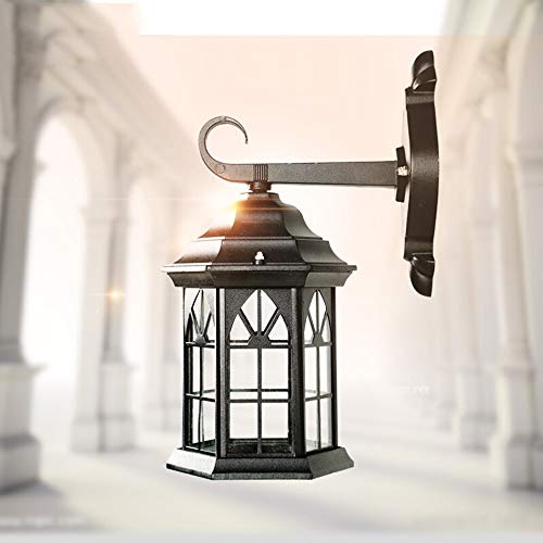 Lanterne extérieure Victoria luminaire rétro en aluminium pour illuminer votre cour de villa - 3
