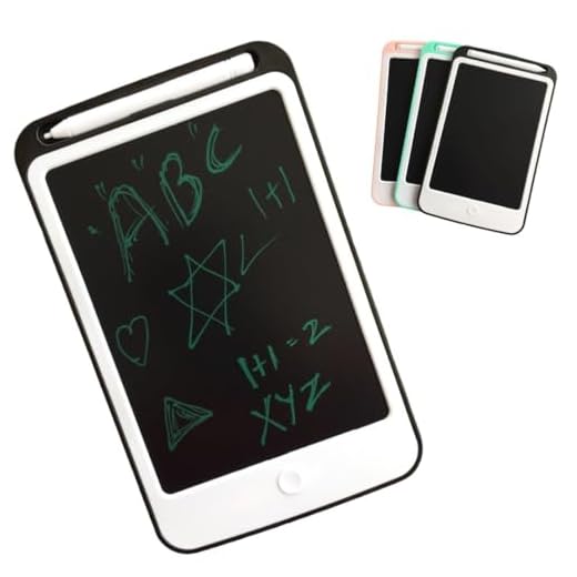 thriftkart - Writing pad Drawing Tablet Tab with Pen Electronic LCD Kids Tablet, 8.5 Inch Screen, Writing Tablet Remove Button, Gift for Kids and Student-Adults