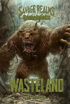 Hardcover Wasteland (Savage Realms Gamebooks) Book